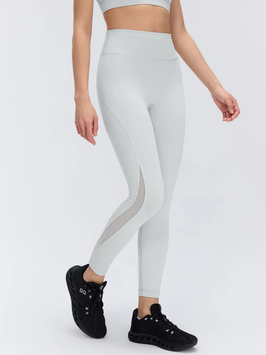 [Sample Sale] Easy Fit *Sheer 7/8 Leggings in Fog