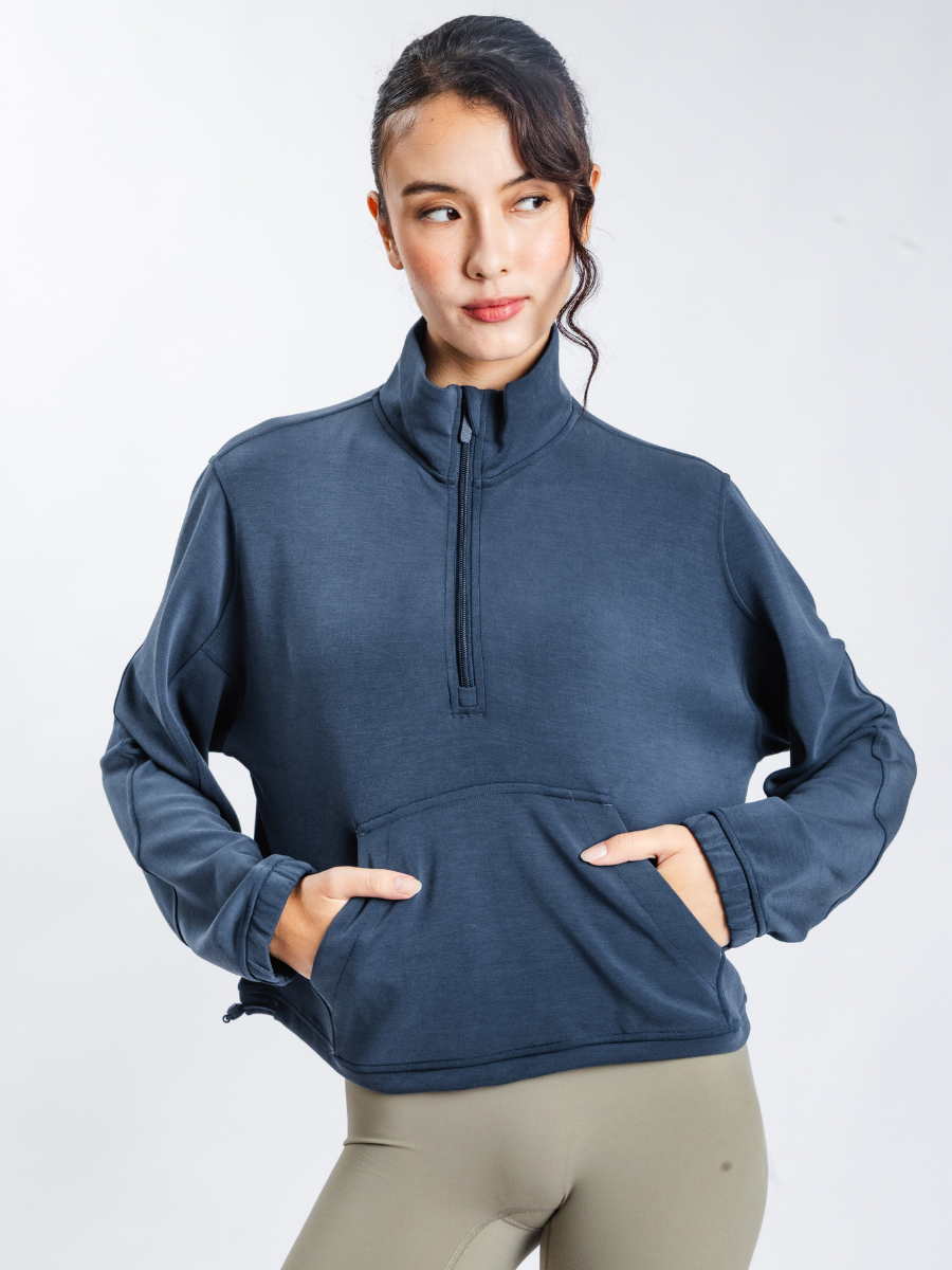 [Limited Edition] Cozy Half Zip Pullover