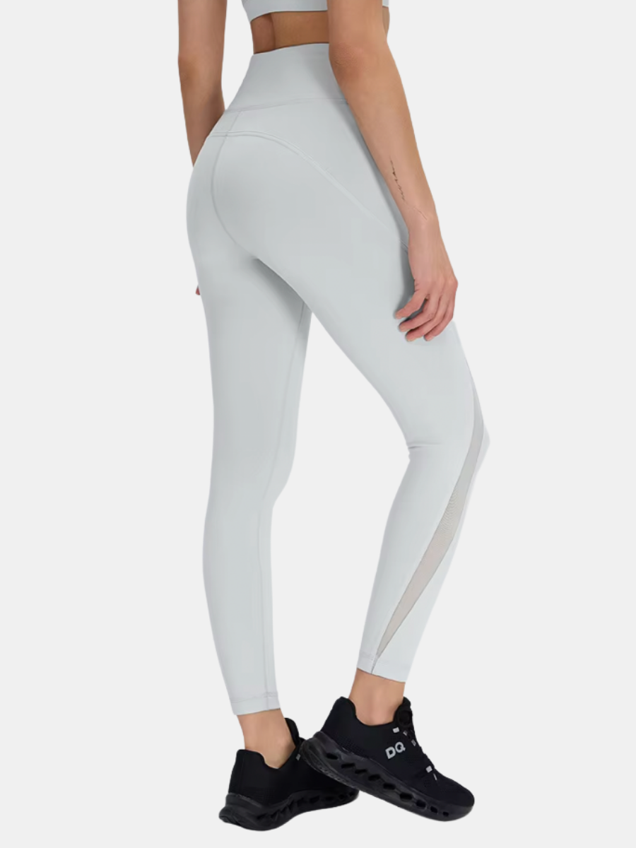 [Sample Sale] Easy Fit *Sheer 7/8 Leggings in Fog