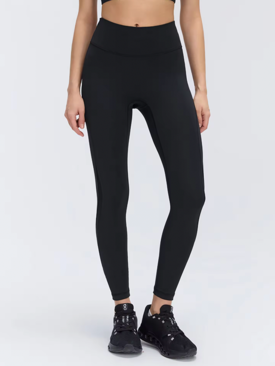 [Sample Sale] Easy Fit *Sheer 7/8 Leggings in Black