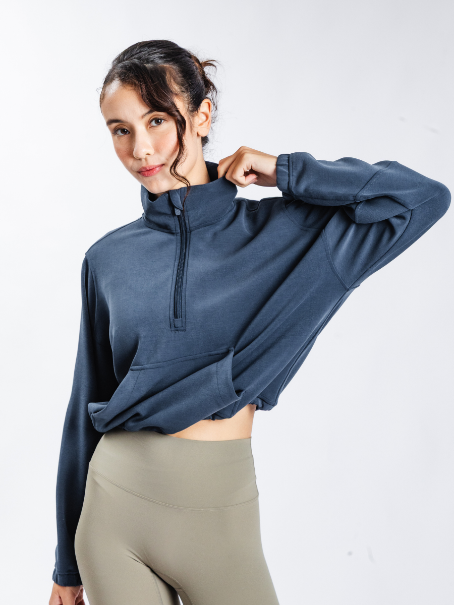 [Limited Edition] Cozy Half Zip Pullover