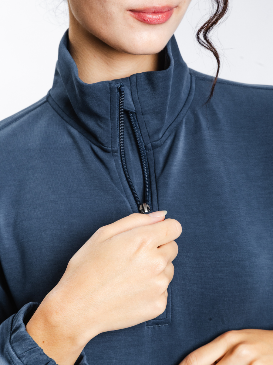[Limited Edition] Cozy Half Zip Pullover