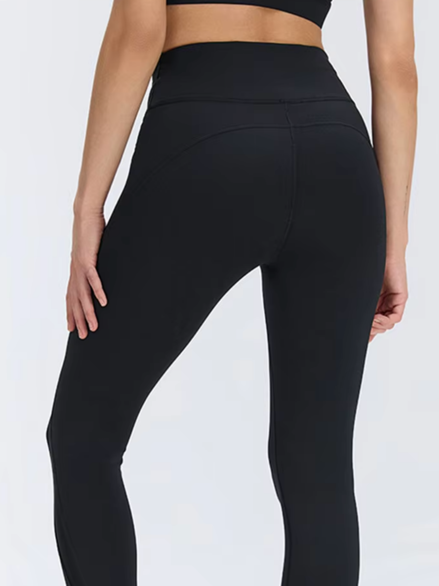 [Sample Sale] Easy Fit *Sheer 7/8 Leggings in Black
