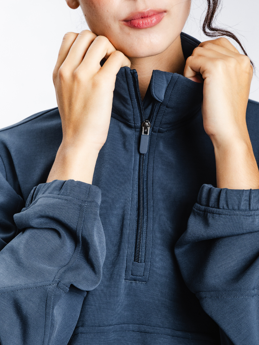 [Limited Edition] Cozy Half Zip Pullover