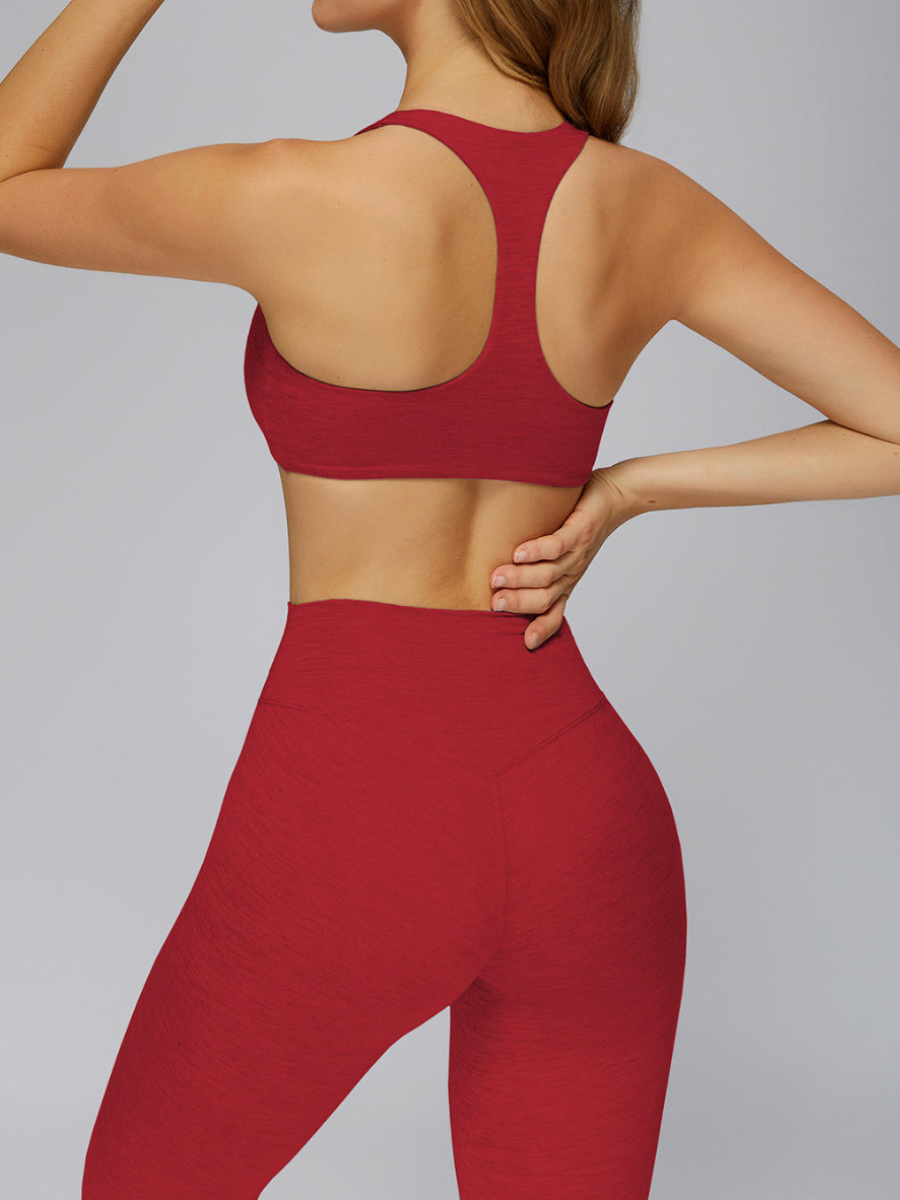 [Sample Sale] Ignite Set in Bright Red