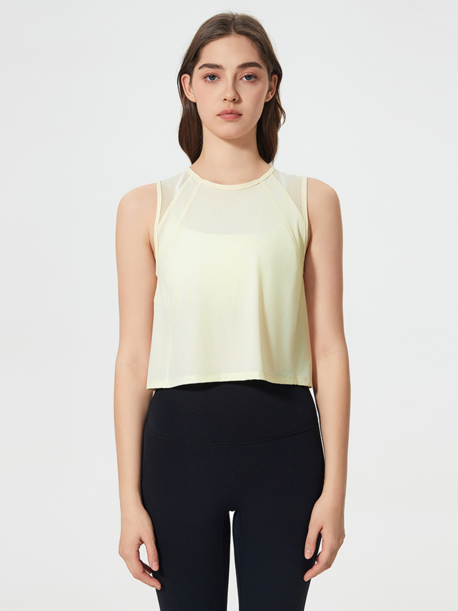 *New Colors: Dream Team *Crop Tank