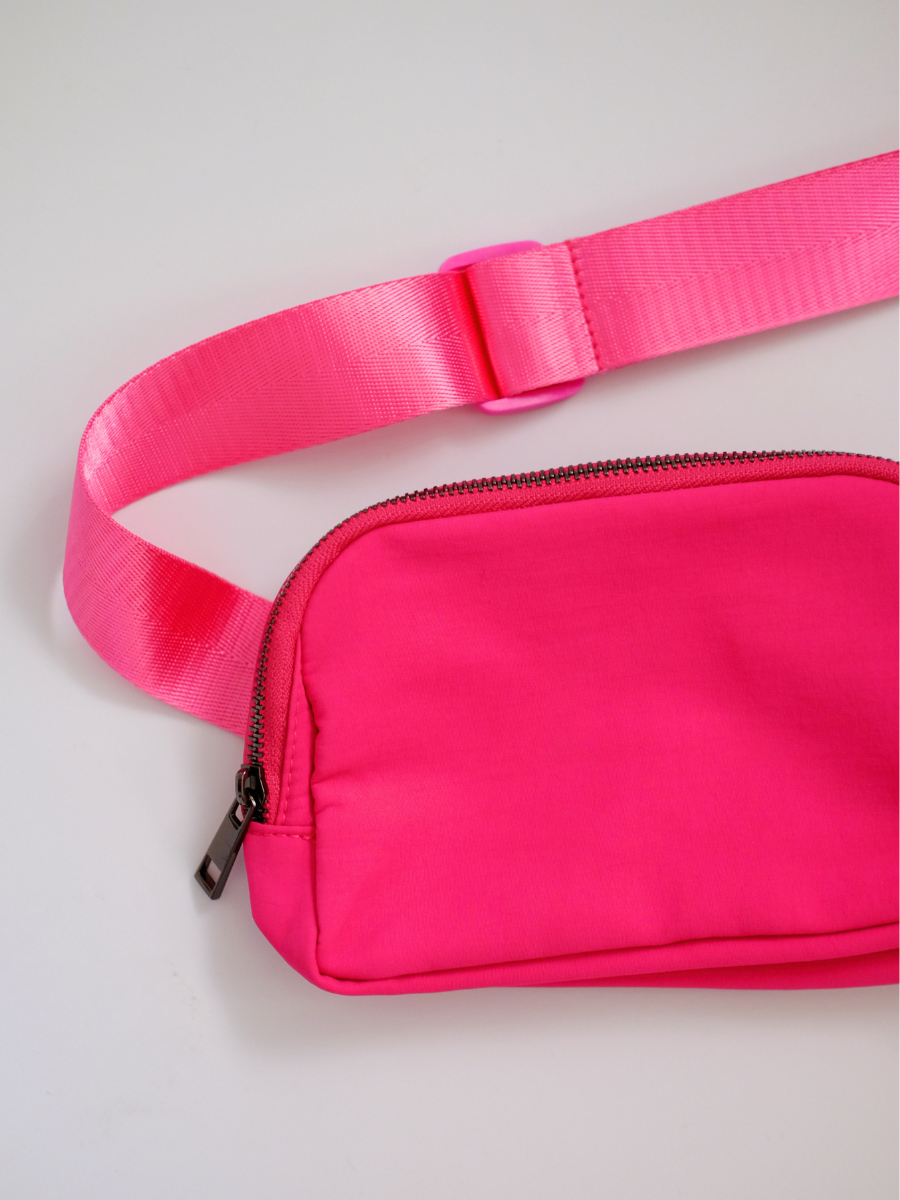 *New Color: Everyday Belt Bag in Hot Pink