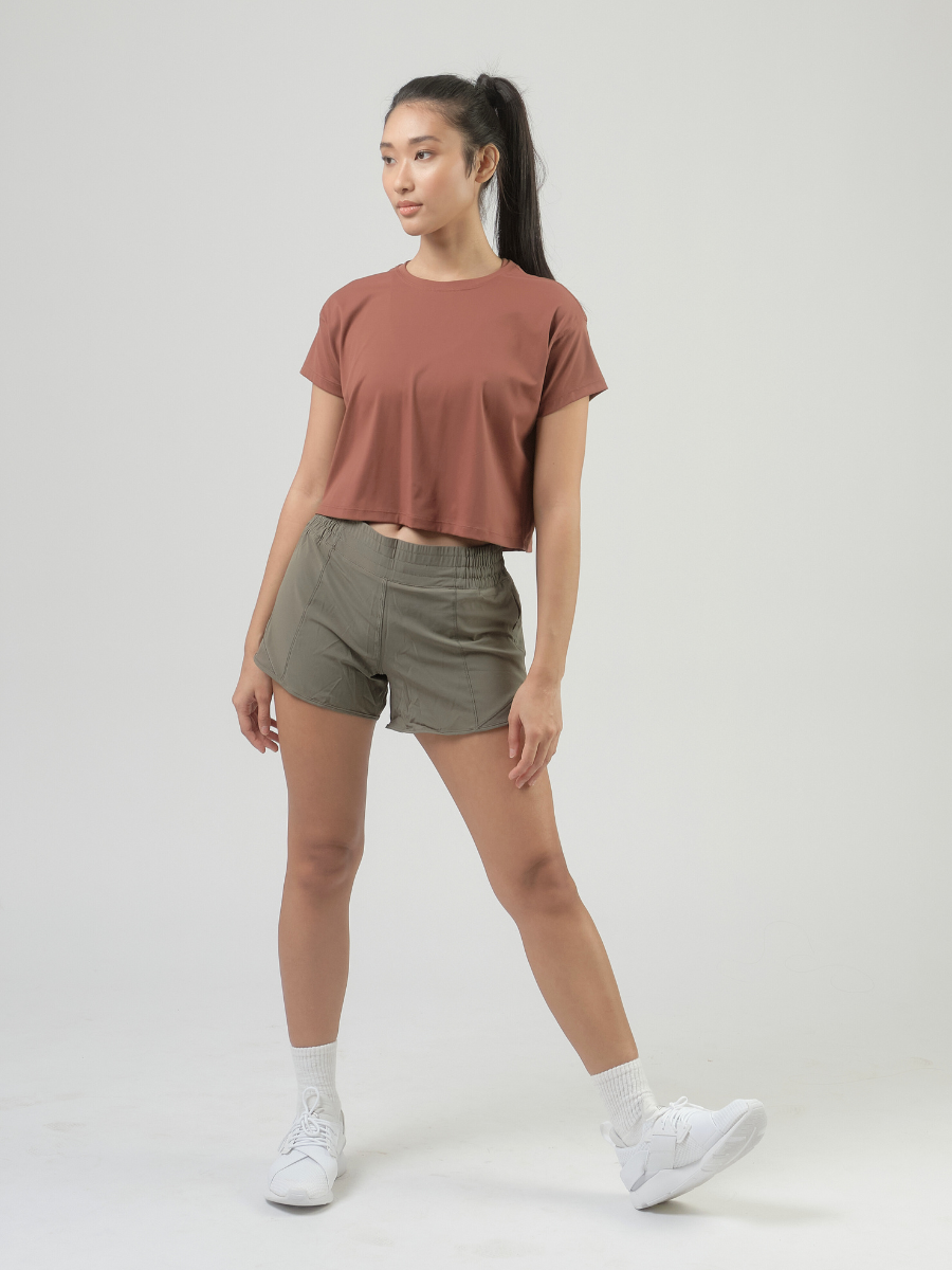 Easy Perfect *Crop Tee