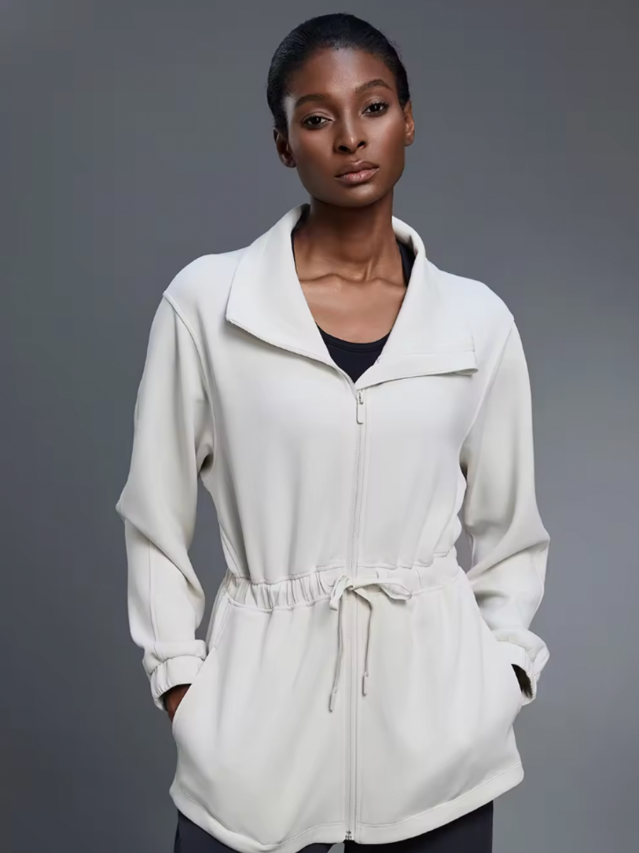 [Sample Sale] Jetsetter Jacket in Egg Shell
