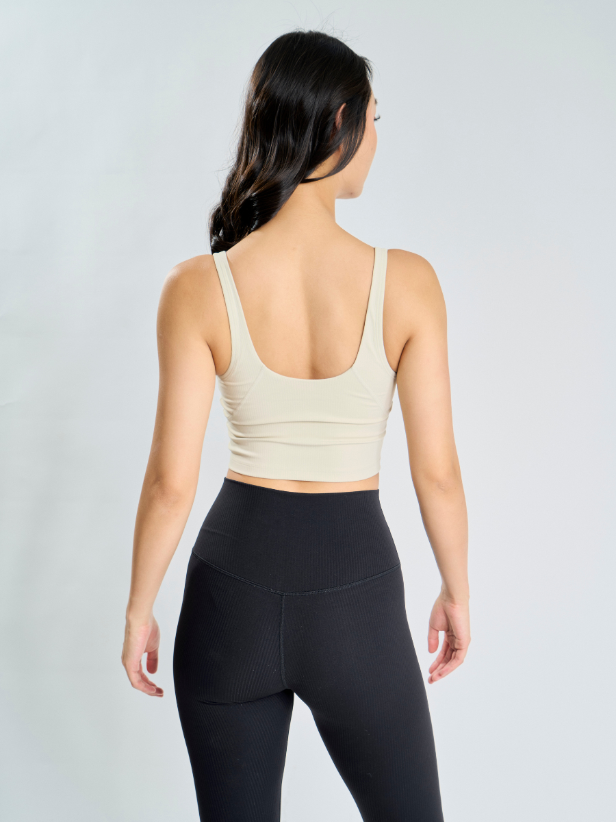 Back To Work *Ribbed Padded Tank