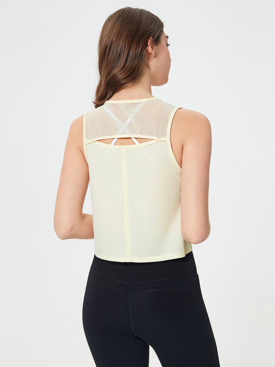 *New Colors: Dream Team *Crop Tank