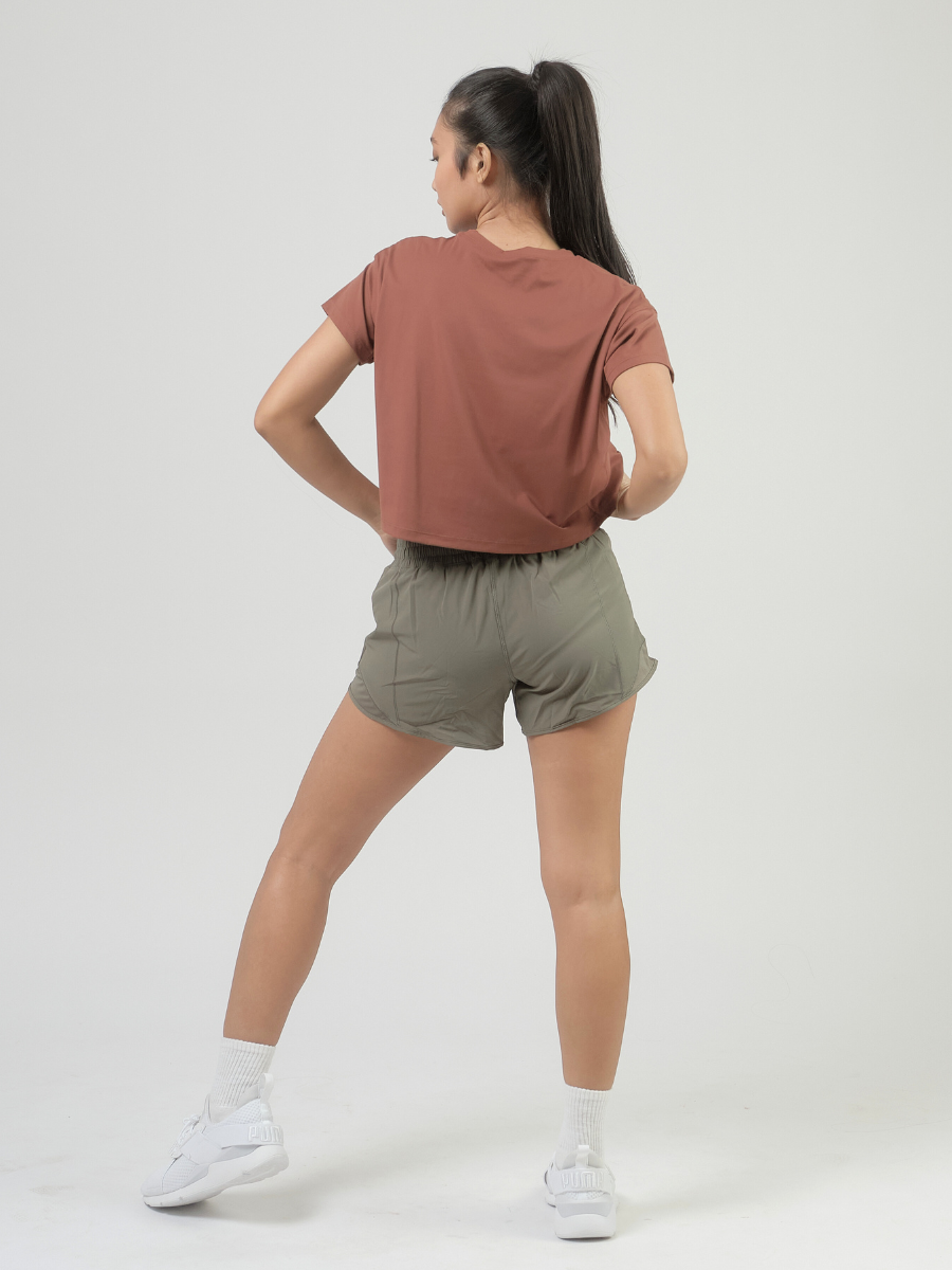 Easy Perfect *Crop Tee