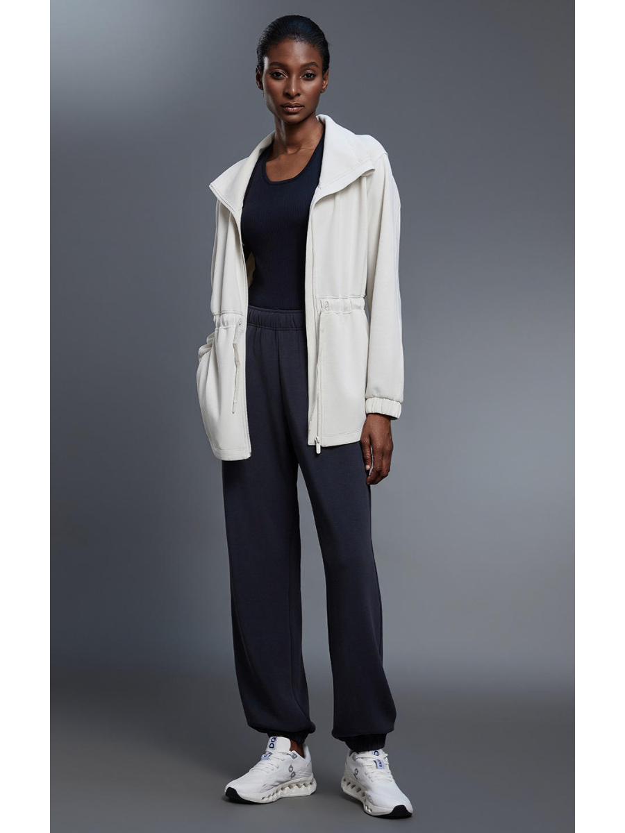 [Sample Sale] Jetsetter Jacket in Egg Shell