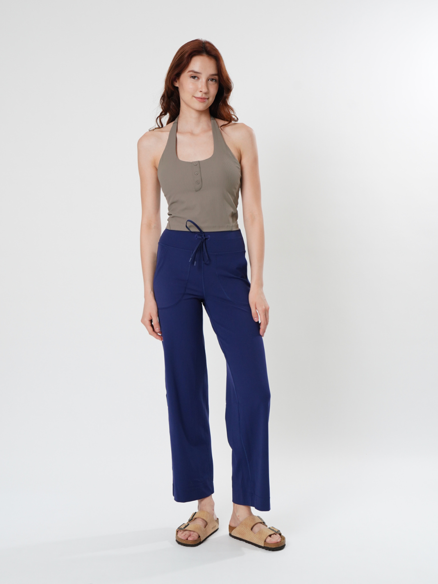 Weekend *Ribbed Padded Halter