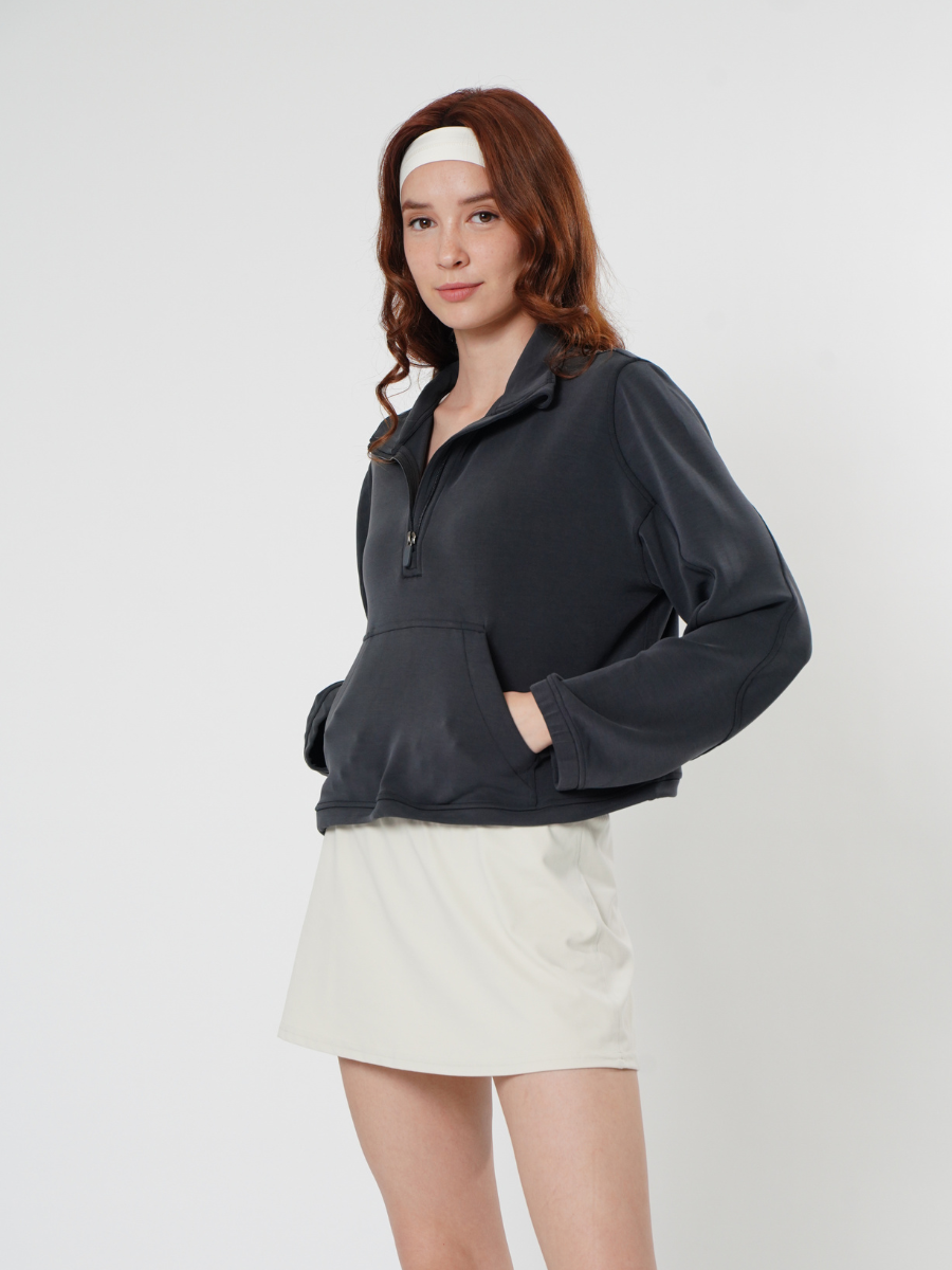 [Limited Edition] Cozy Half Zip Pullover