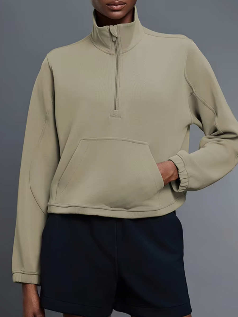 [Limited Edition] Cozy Half Zip Pullover