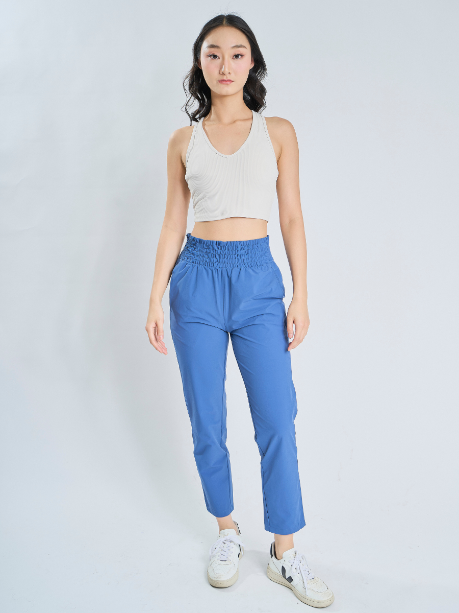 Flex *Ribbed Padded Crop