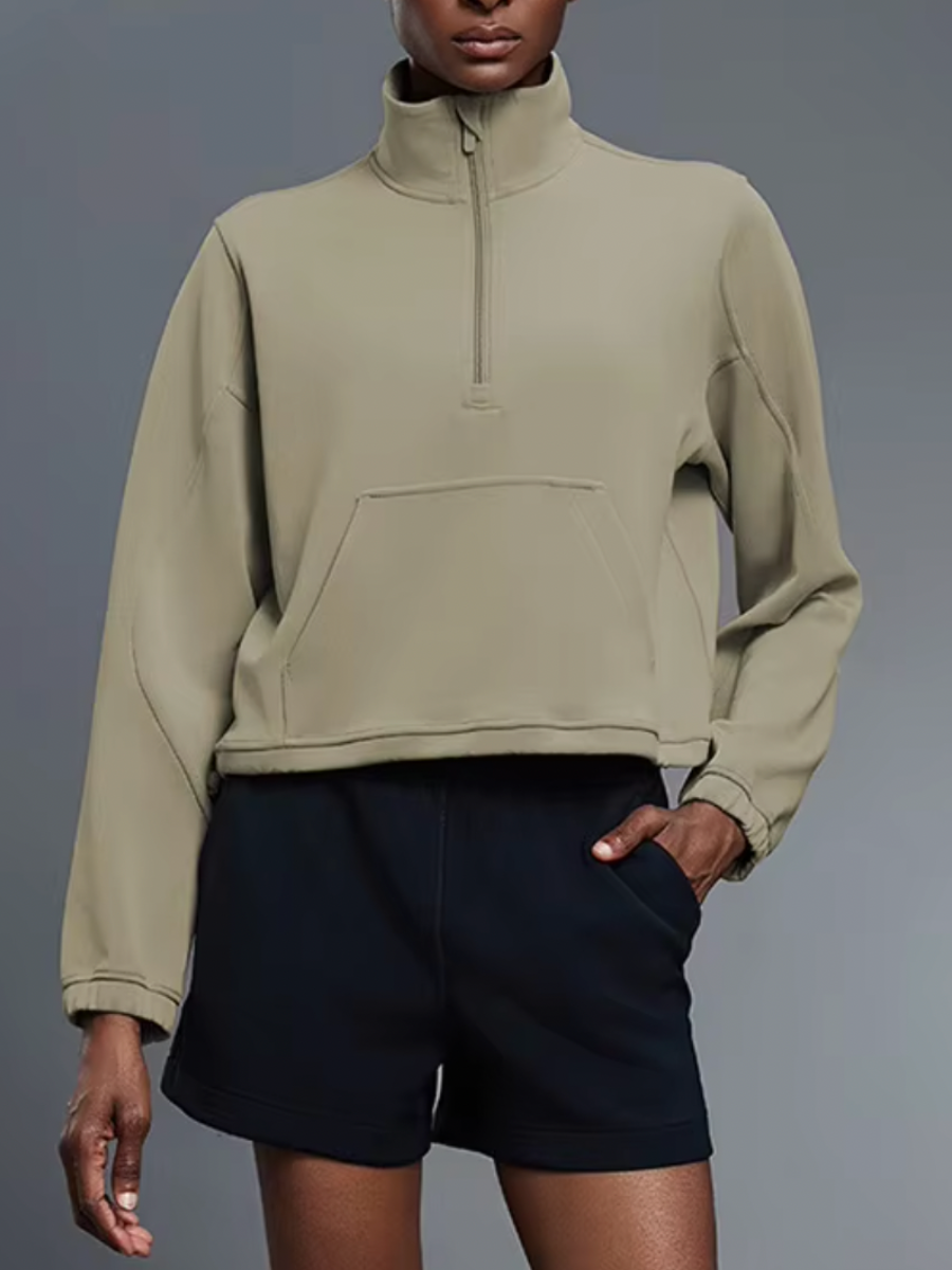 [Limited Edition] Cozy Half Zip Pullover