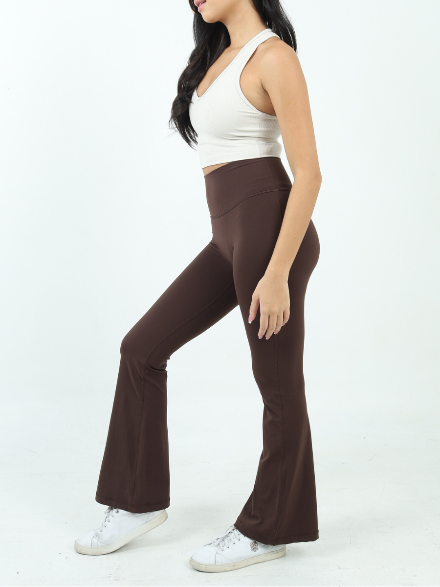 Get Groovy Flared Pants (Free Size)