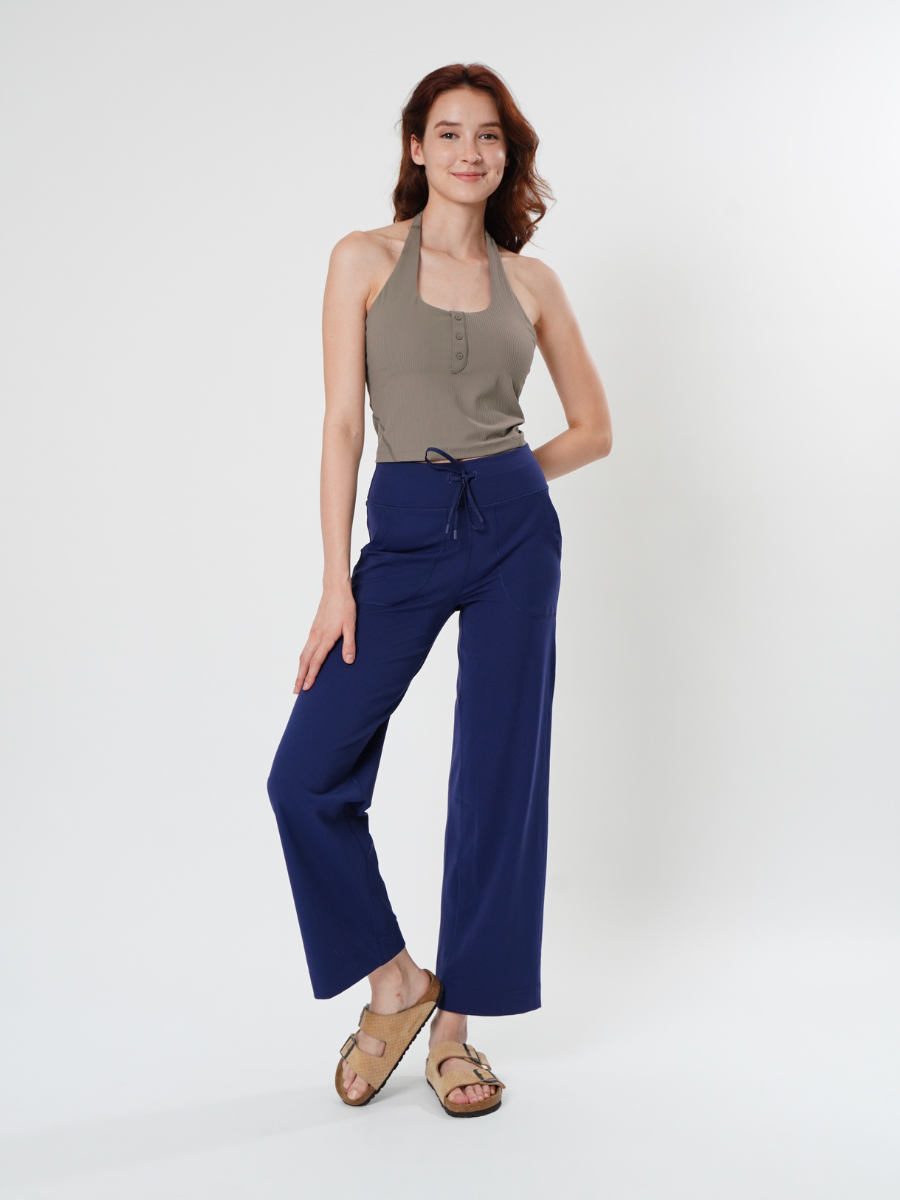 Weekend *Ribbed Padded Halter