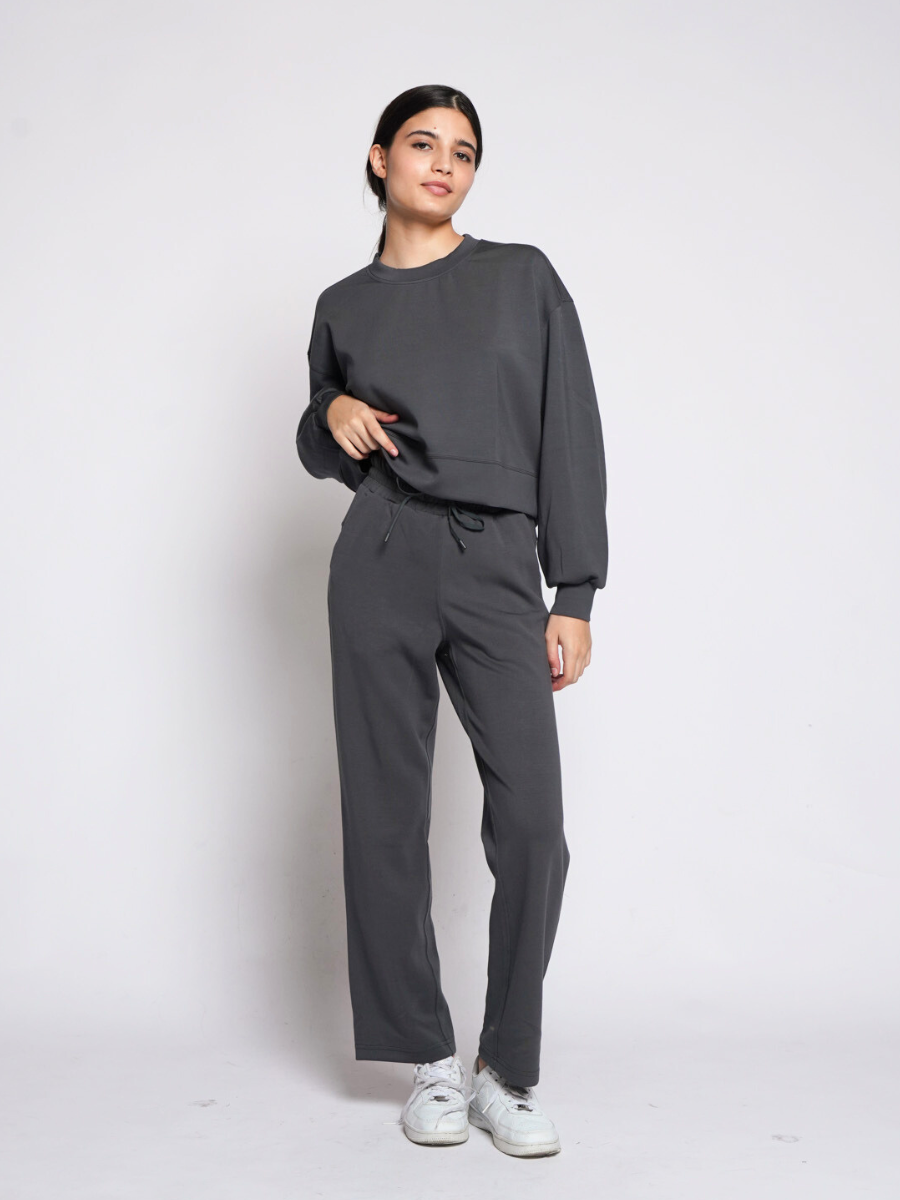 Cozy High Rise Pants