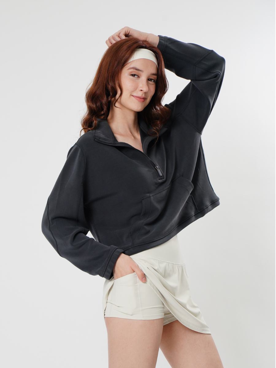 [Limited Edition] Cozy Half Zip Pullover