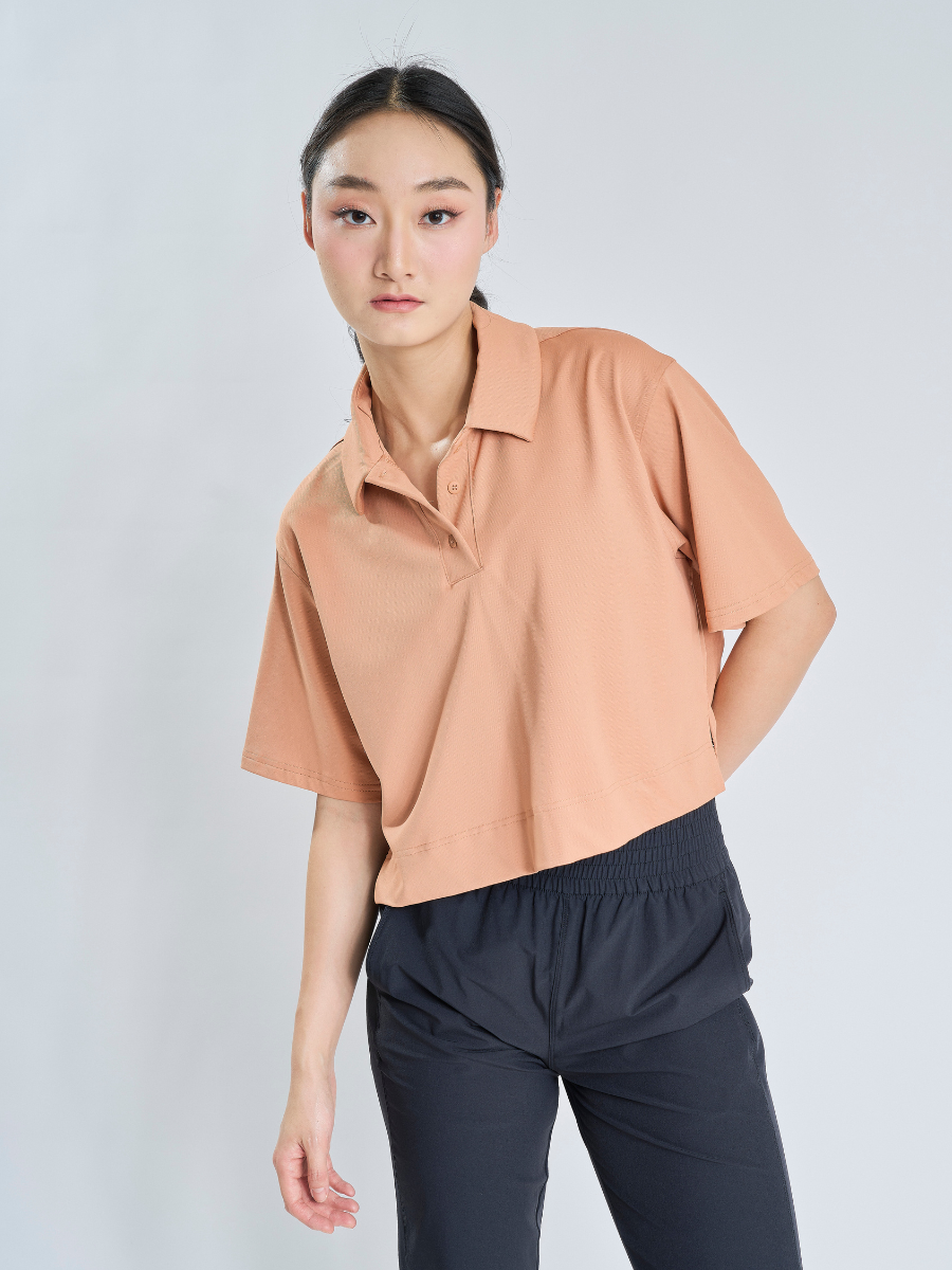 Ease Collared Tee