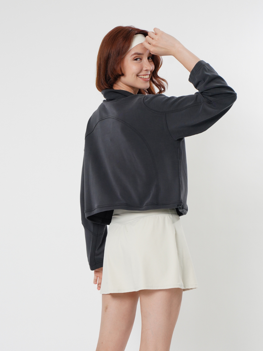 [Limited Edition] Cozy Half Zip Pullover