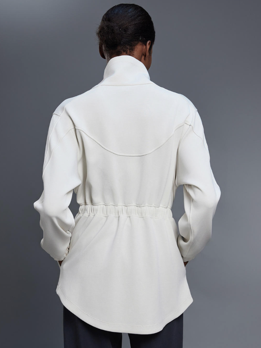 [Sample Sale] Jetsetter Jacket in Egg Shell