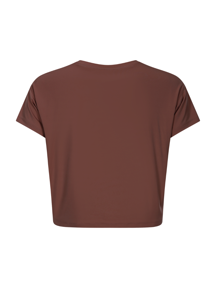 Easy Perfect *Crop Tee