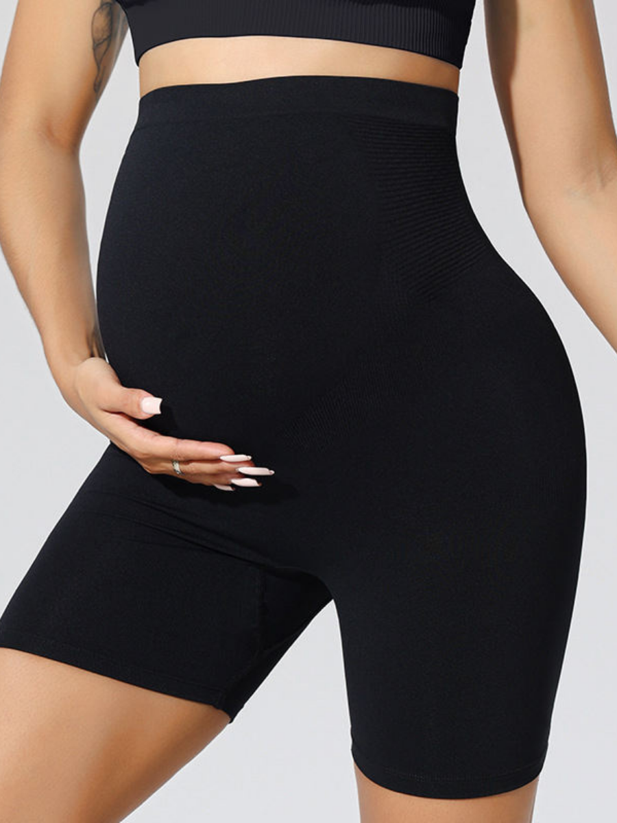 [Sample Sale] Knitted Maternity Shorts