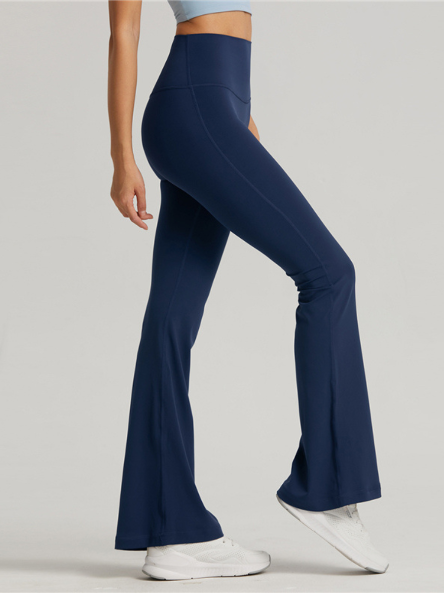 Get Groovy Flared Pants (Free Size)