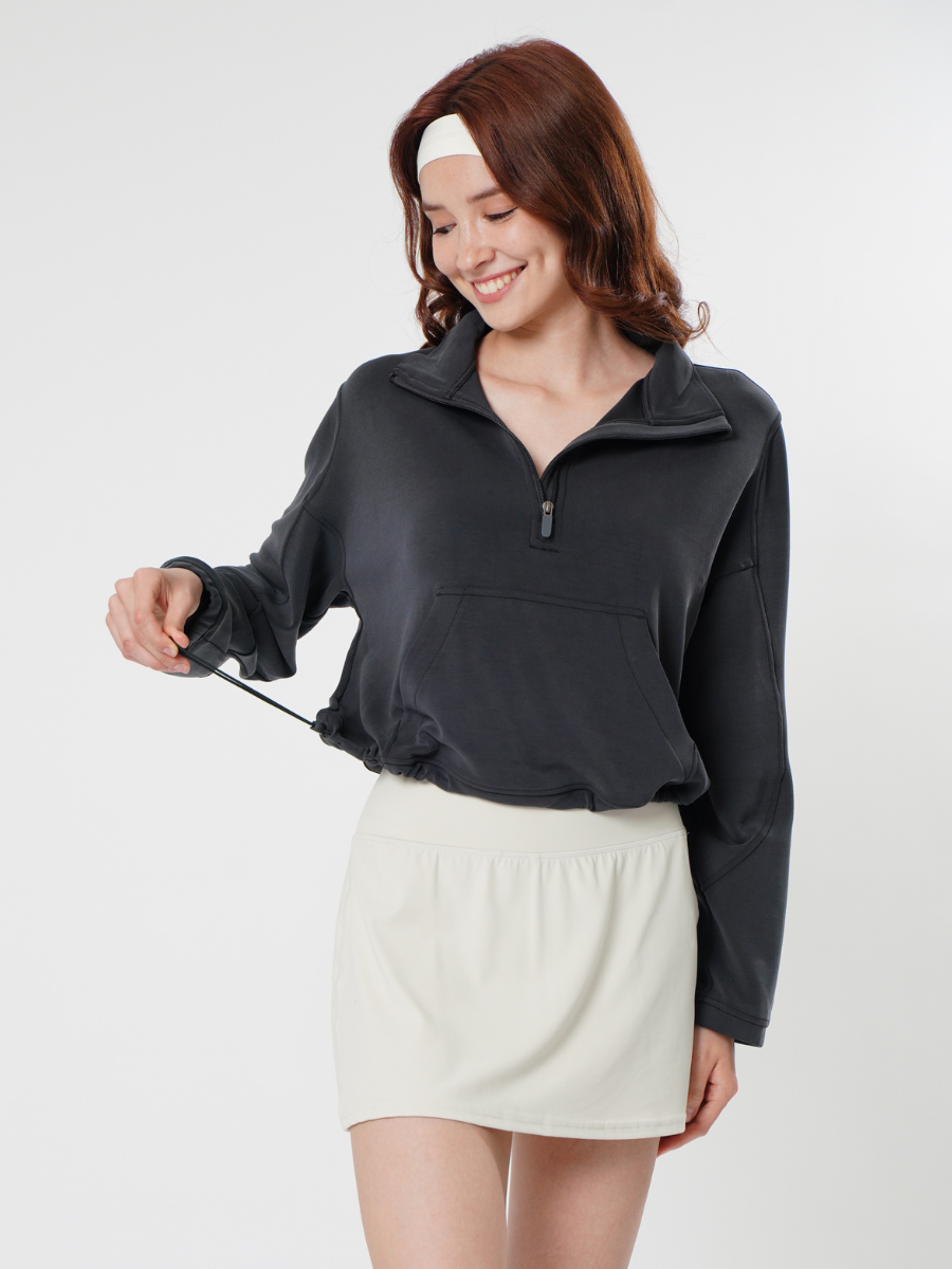 [Limited Edition] Cozy Half Zip Pullover