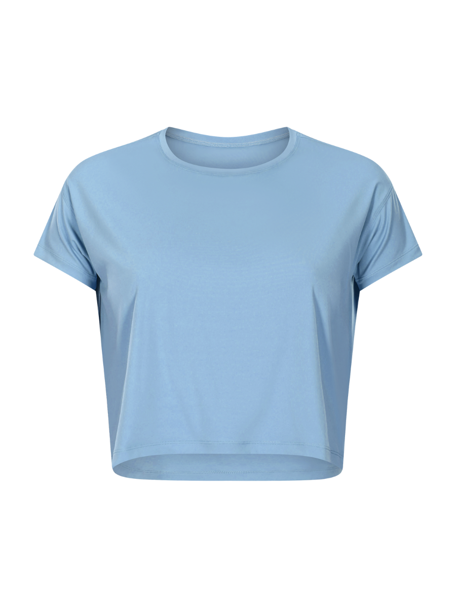 Easy Perfect *Crop Tee