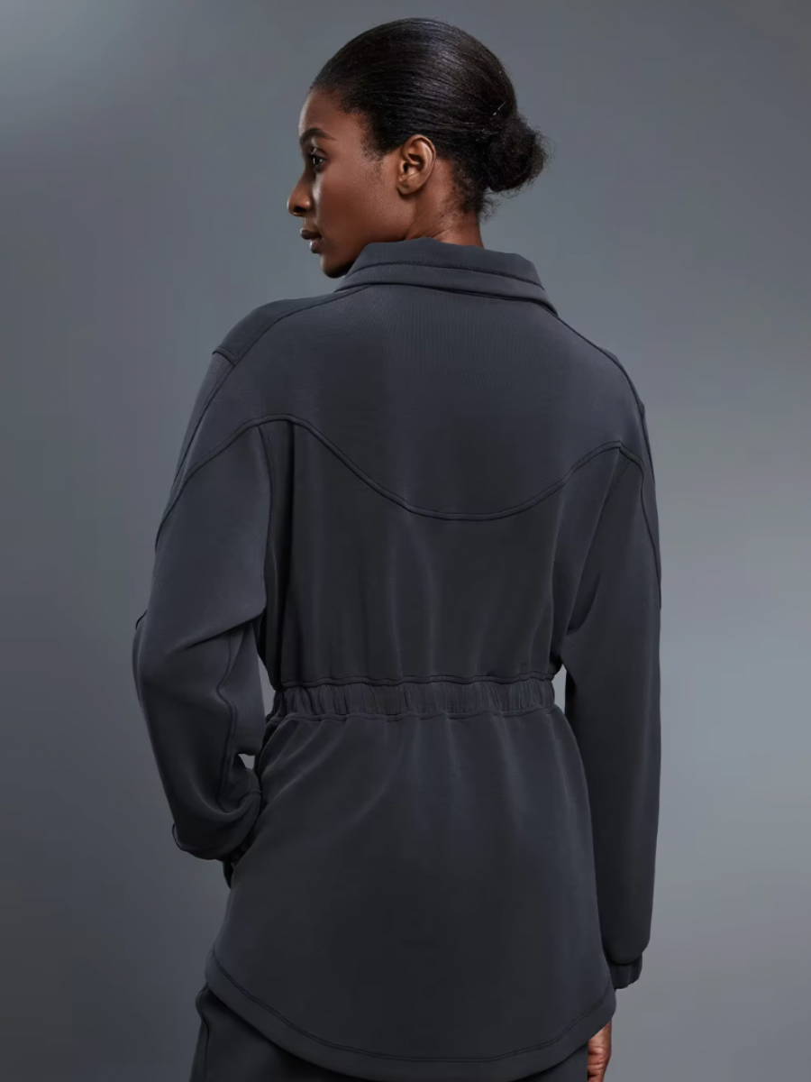 [Sample Sale] Jetsetter Jacket in Gray Black