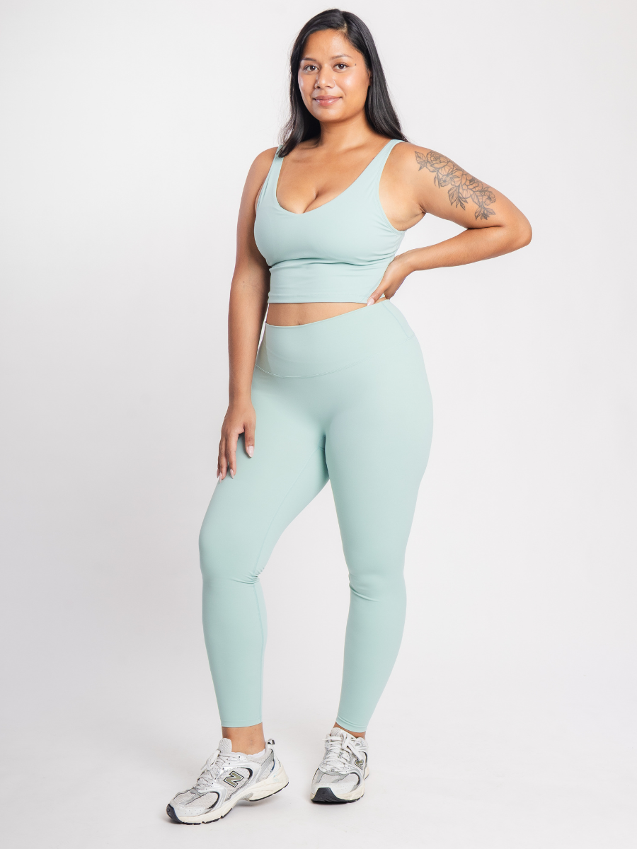 Easy Stretch 7/8 *Seamless  Leggings