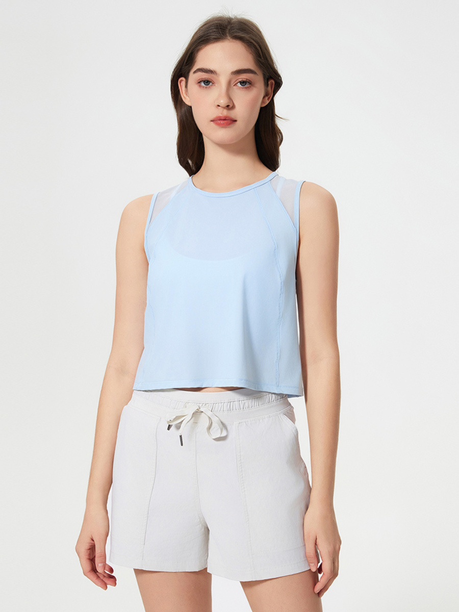 *New Colors: Dream Team *Crop Tank