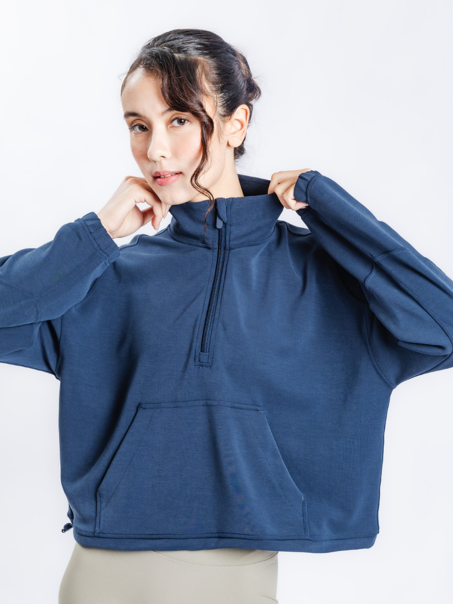 [Limited Edition] Cozy Half Zip Pullover