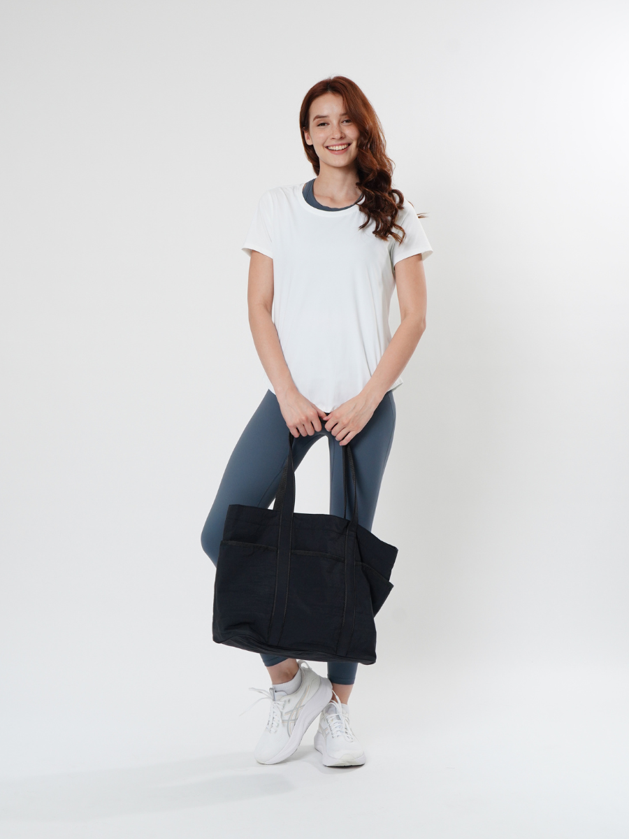 On The Daily Tote Bag
