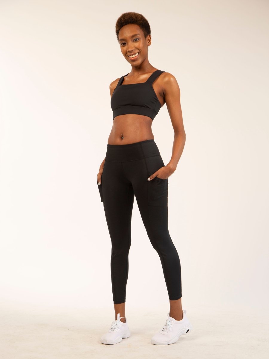 Mvment V-Strap Sports Bra