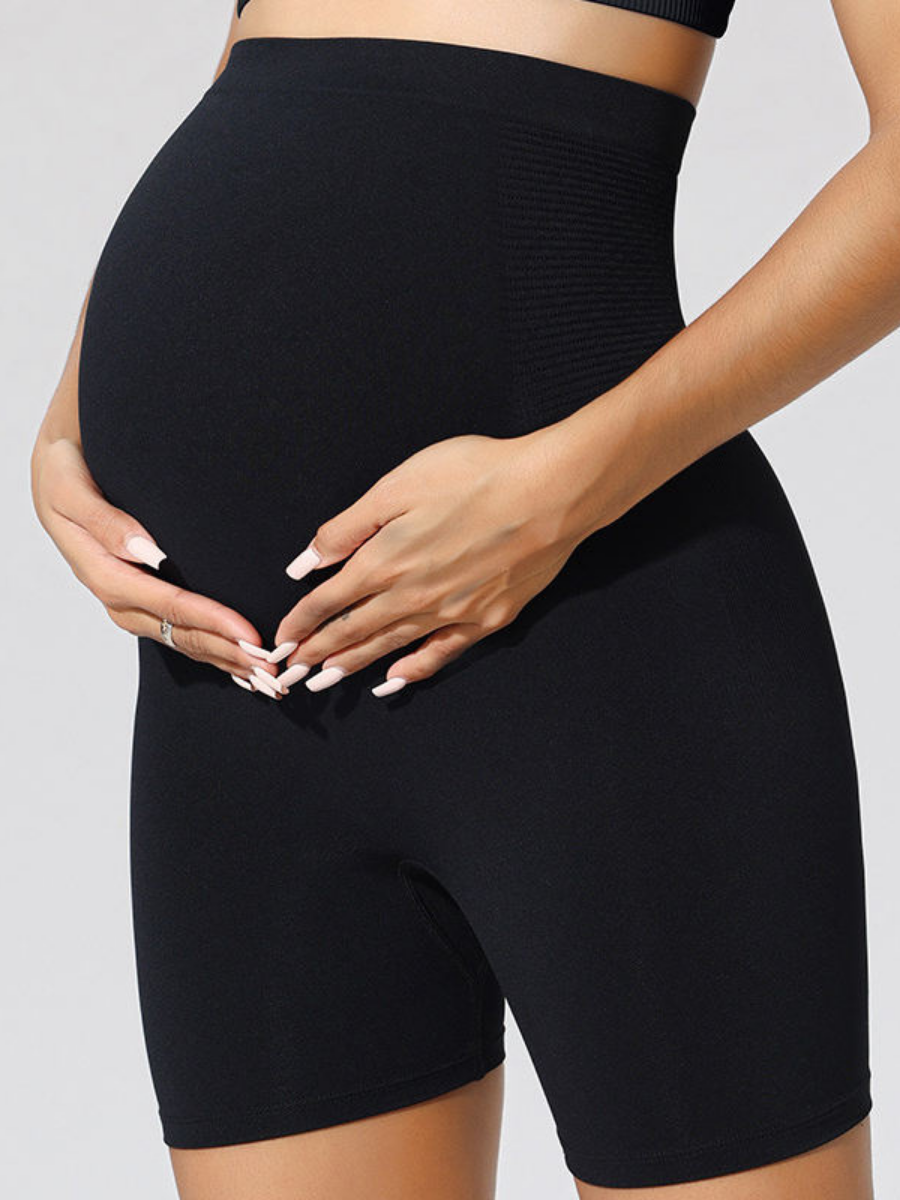 [Sample Sale] Knitted Maternity Shorts