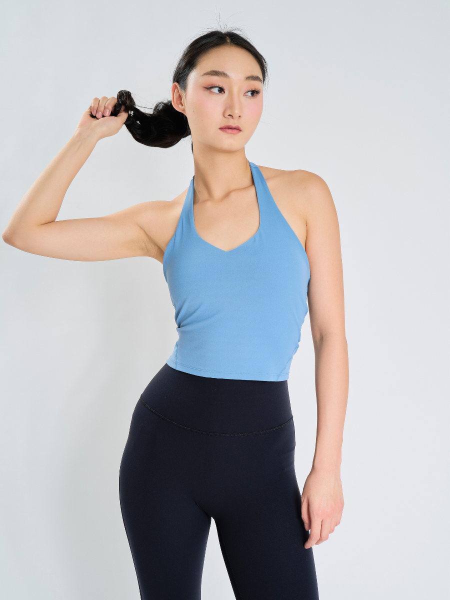 Move Padded Halter Top