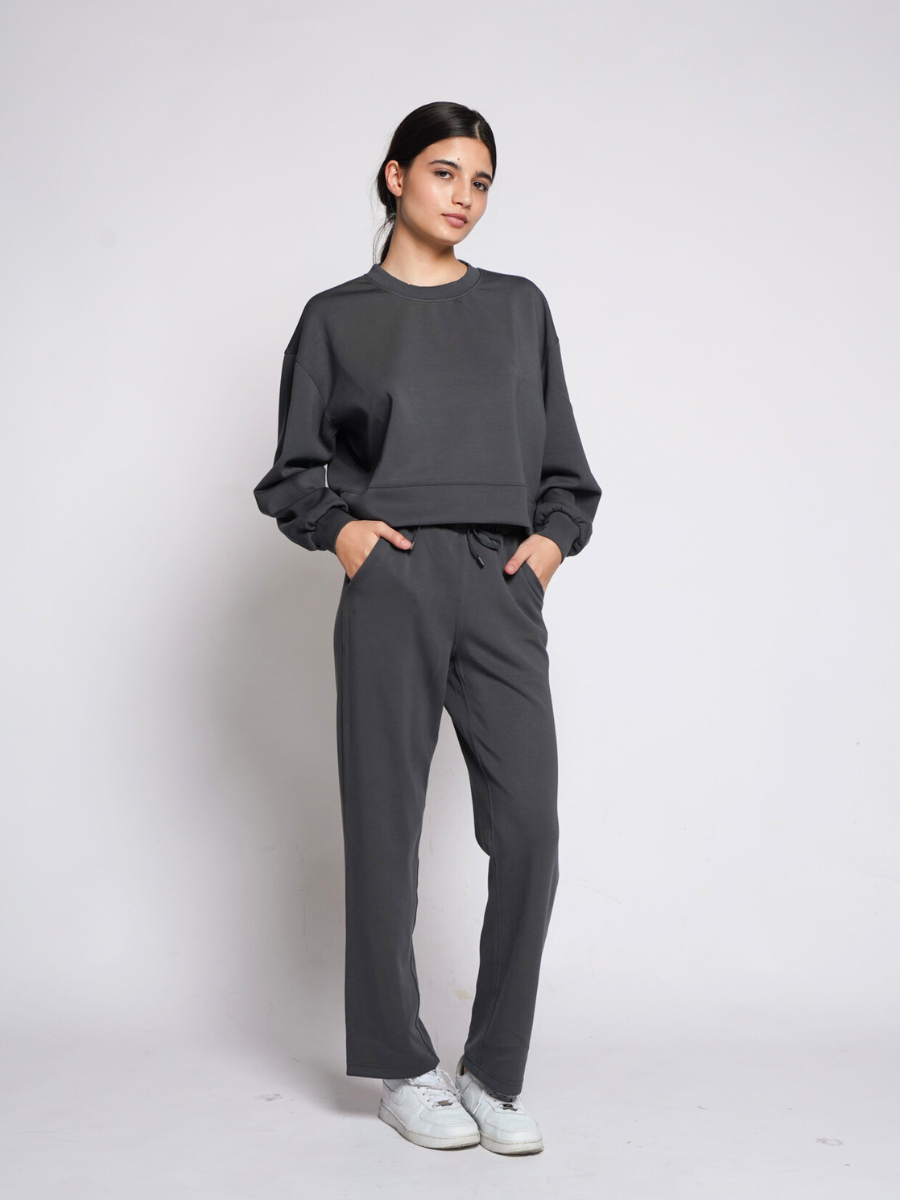 Cozy High Rise Pants