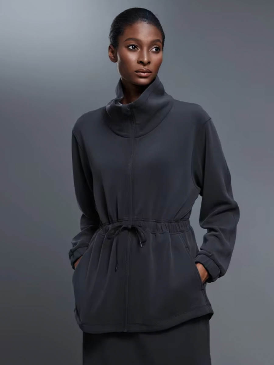 [Sample Sale] Jetsetter Jacket in Gray Black