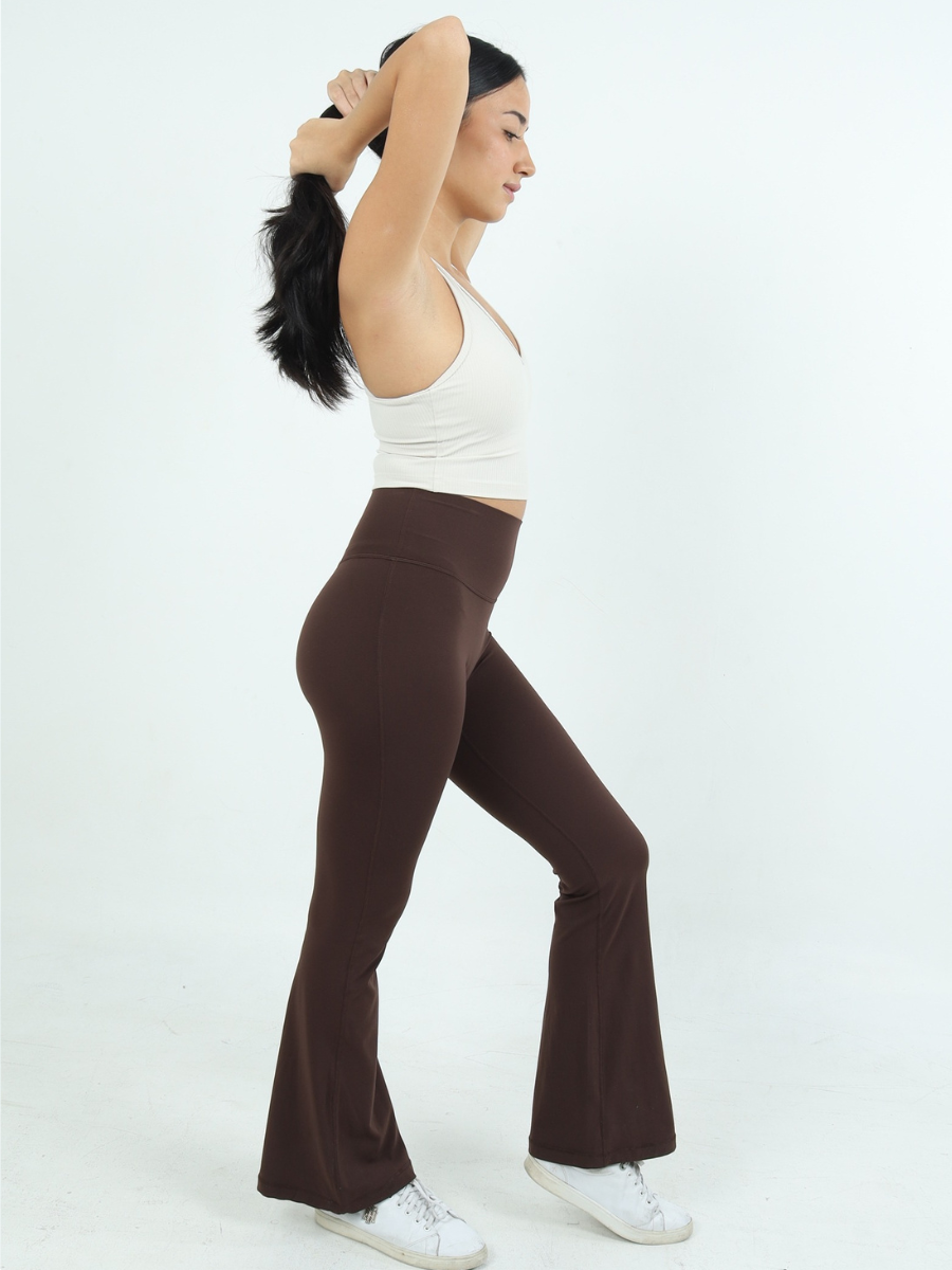 Get Groovy Flared Pants (Free Size)