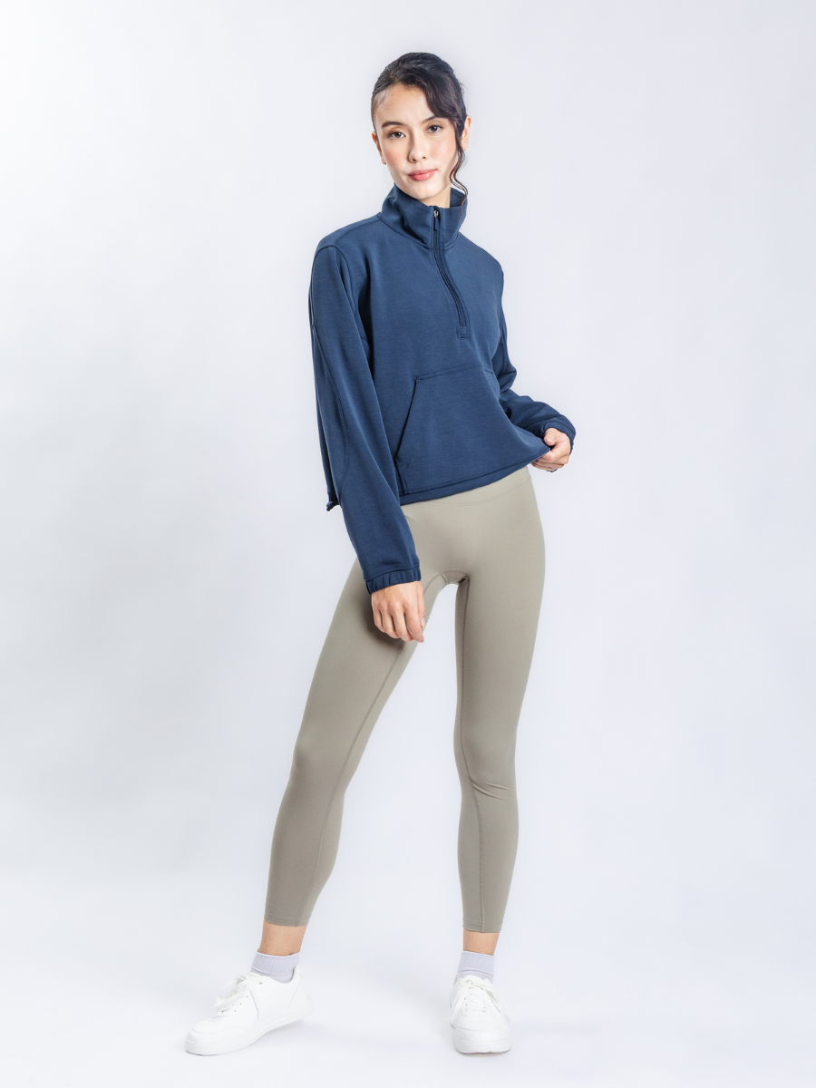 [Limited Edition] Cozy Half Zip Pullover