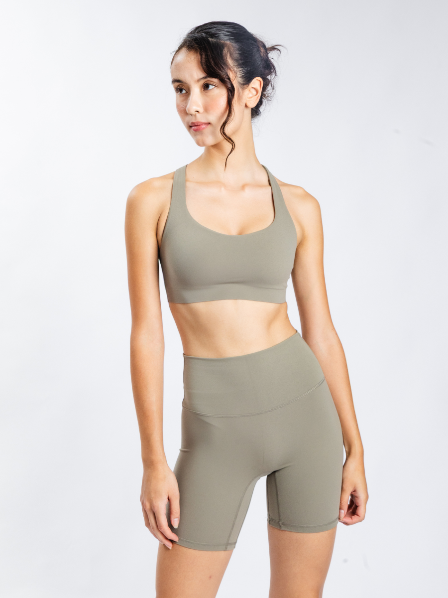 Easy Sprint 6” *Seamless Shorts in Taupe