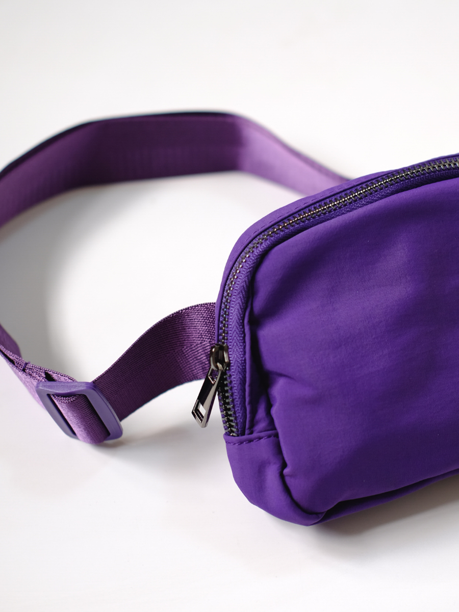 Everyday Belt Bag in Purple