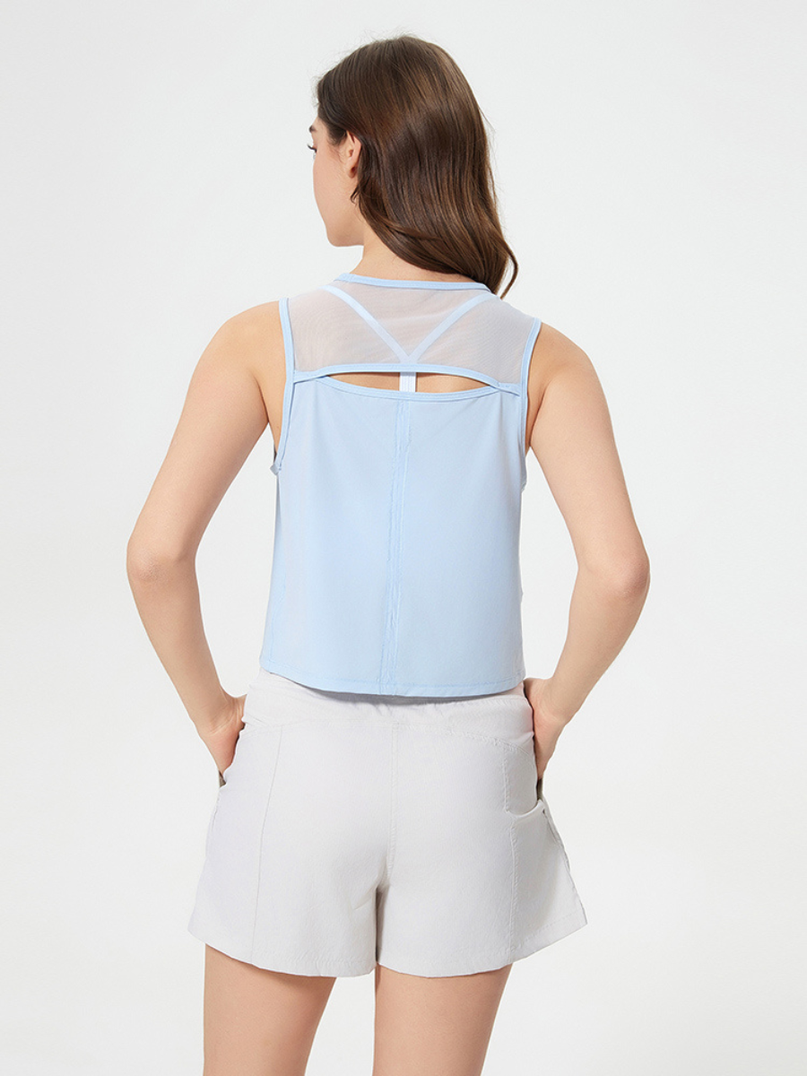 *New Colors: Dream Team *Crop Tank