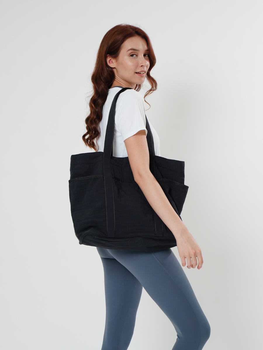 On The Daily Tote Bag